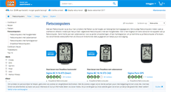 Desktop Screenshot of fietscomputerstore.nl